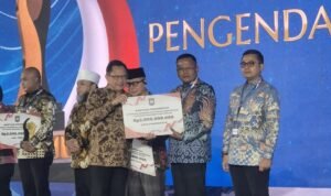 Wali Kota Prabumulih Raih Penghargaan Penurunan Inflasi dari KemendagriPALEMBANG — Wali Kota Pra
